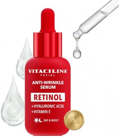 Anti-Wrinkle Serum with Retinol