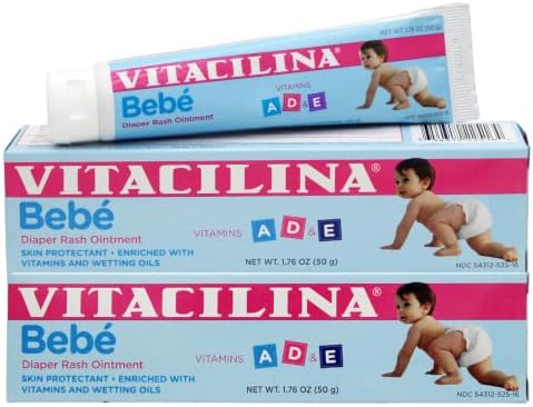 Baby Diaper Rash Ointment, 2-Pack